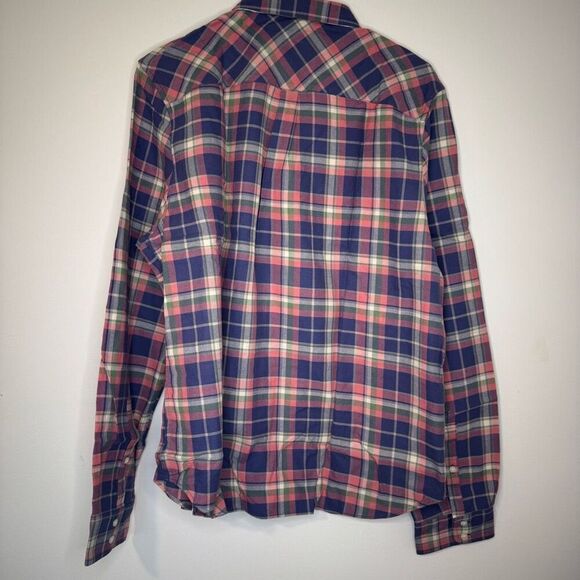 $130 Untuckit women’s blue plaid brand new size 18 m7 - Picture 3 of 5